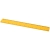 Renzo 30 cm Kunststofflineal geel