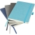 Revello A5 Soft Cover Notizbuch donkerblauw