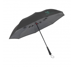 Reverse Umbrella umgekehrter Regenschirm 23 inch bedrucken