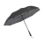Reverse Umbrella umgekehrter Regenschirm 23 inch zwart/grijs