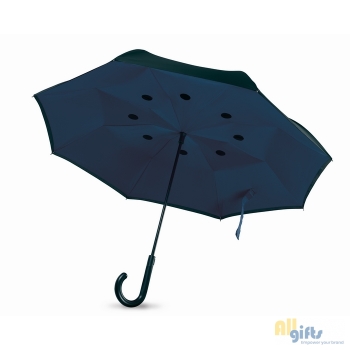 Bild des Werbegeschenks:Reversibler Regenschirm