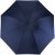 Reversibler Taschenschirm aus Pongee Kayson blauw
