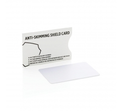 RFID Anti-Skimming-Karte mit aktivem Störchip bedrucken