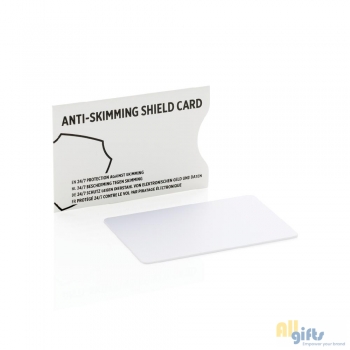 Bild des Werbegeschenks:RFID Anti-Skimming-Karte mit aktivem Störchip