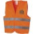 RFX™ See-me Sicherheitsweste für den professionellen Einsatz XL oranje