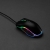 RGB Gaming Maus zwart
