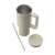 Rhino RCS Recycled Steel Cup 900 ml beige