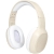 Riff Weizenstroh-Bluetooth®-Kopfhörer mit Mikrofon beige