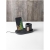 Roca Bluetooth® Lautsprecher aus Kalkstein/Kork zwart