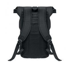 Rolltop-Rucksack Canvas bedrucken