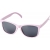 Rongo Sonnenbrille aus Weizenstrohfaser roze