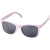Rongo Sonnenbrille aus Weizenstrohfaser roze