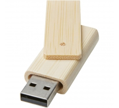 Rotate 4 GB Bambus USB-Stick bedrucken