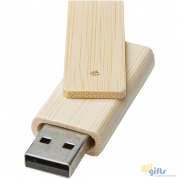 Bild des Werbegeschenks:Rotate 8 GB Bambus USB-Stick