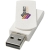 Rotate 8 GB Weizenstroh USB-Stick beige