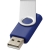 Rotate-Basic 2 GB USB-Stick blauw/ zilver