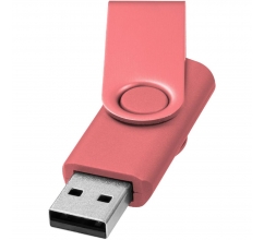 Rotate-Metallic 2 GB USB-Stick bedrucken