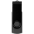 Rotate-Metallic 4 GB USB-Stick zwart