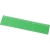 Rothko 15 cm Kunststofflineal frosted groen