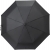 rPET 190T Regenschirm Kameron zwart
