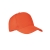 RPET Baseball Kappe 5 Panels oranje