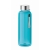 RPET-Flasche 500ml transparant blauw