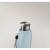 RPET-Flasche 500ml transparant licht blauw