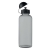 RPET-Flasche 500ml transparant grijs