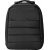 rPET-Polyester (300D) Anti-Diebstahl-Laptop-Rucksack Calliope zwart