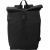 rPET-Polyester (600D) Rucksack mit Rollverschluss Evie zwart