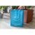 RPET Shopping Bag Stock Einkaufstasche ocean blue
