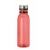 RPET Trinkflasche 780 ml transparant rood