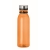 RPET Trinkflasche 780 ml transparant oranje