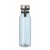 RPET Trinkflasche 780 ml transparant licht blauw