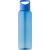 rPET-Trinkflasche Lila blauw