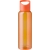 rPET-Trinkflasche Lila oranje
