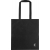 rPET-Vliesstoff (70 gr/m²) Einkaufstasche Ryder zwart