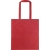 rPET-Vliesstoff (70 gr/m²) Einkaufstasche Ryder rood