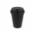 RPP Kaffeebecher Unifarben 250ml zwart