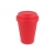 RPP Kaffeebecher Unifarben 250ml rood