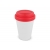 RPP Kaffeetasse Weißer Körper 250ml wit / rood
