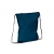 Rucksack aus Polyester 210D donkerblauw