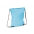 Rucksack aus Polyester 210D lichtblauw