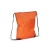 Rucksack aus Polyester 210D oranje