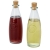 Sabor 2-teiliges Set für Öl und Essig aus recyceltem Glas transparant