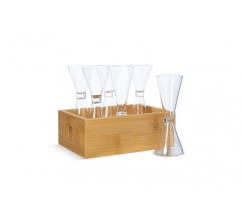 Sagaform 6-teiliges Schnapsglas-Set bedrucken