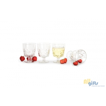 Bild des Werbegeschenks:Sagaform Acryl picknickglas, 300ml 4er Set