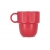 Sagaform Inka Becher mit Ohr 270ml rood