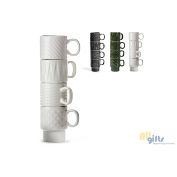 Bild des Werbegeschenks:Sagaform Kaffee & Mehr Espressotasse 4-tlg. 100ml