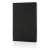 Salton Luxus Kraftpapier Notizbuch A5 zwart